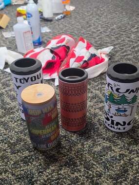 Unbranded Tribal Pattern Stainless Steel Tumbler